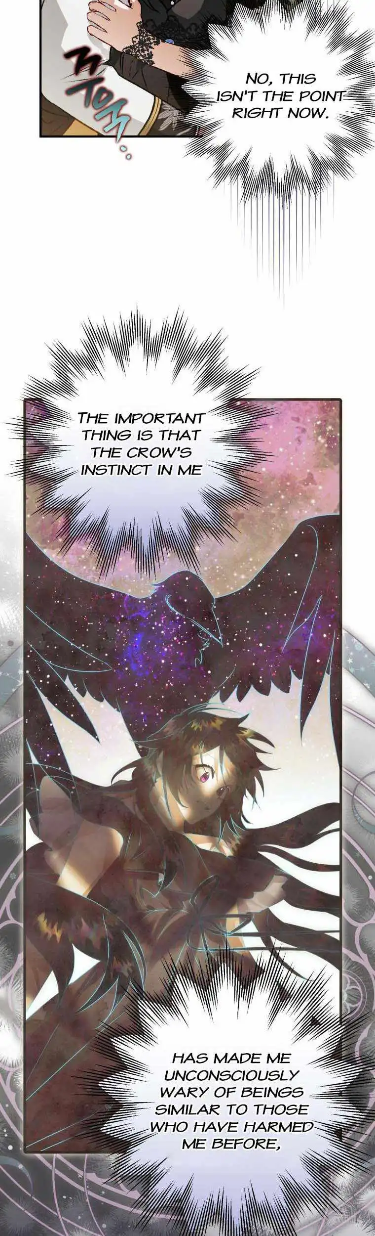 Of all things, I Became a Crow. Chapter 81 32